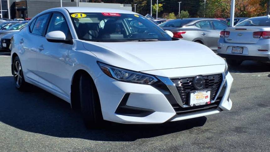 2021 nissan sentra sv