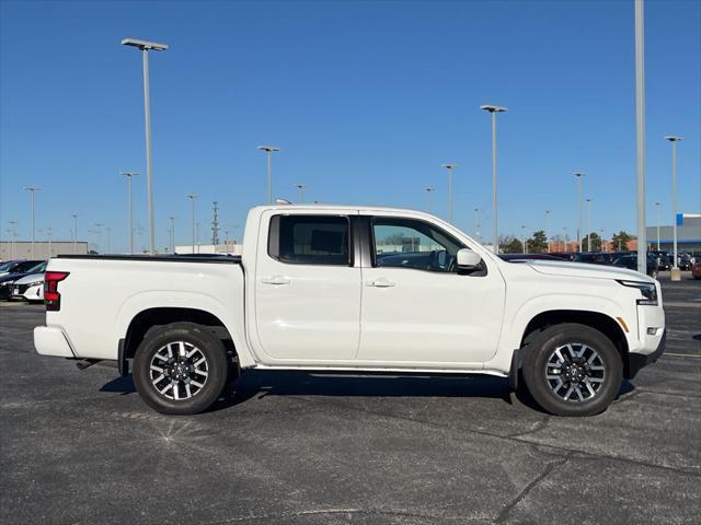 2024 nissan frontier sl