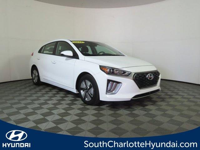 2022 hyundai ioniq hybrid blue