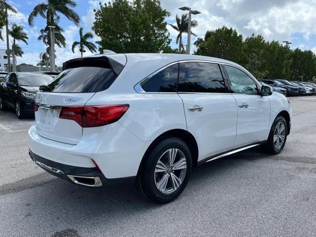 2020 acura mdx 3.5l