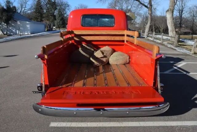 1949 chevy 3100 show ready restored pick up vintage accessories trades welcome