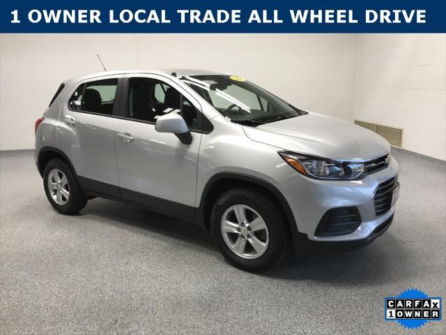 2018 chevrolet trax ls