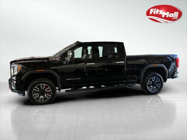 2020 gmc sierra 2500 at4
