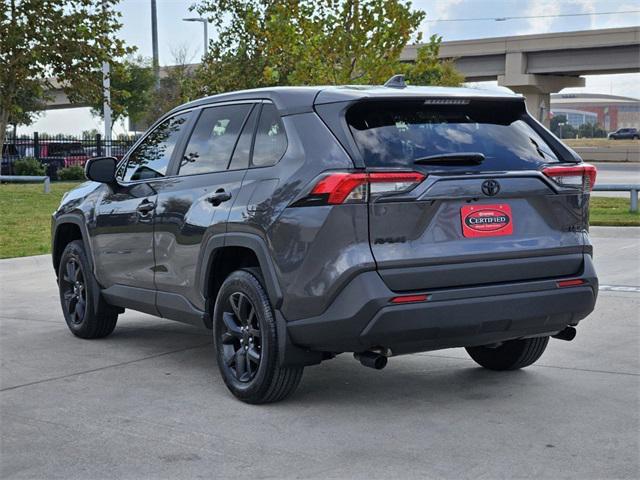 2024 toyota rav4 le