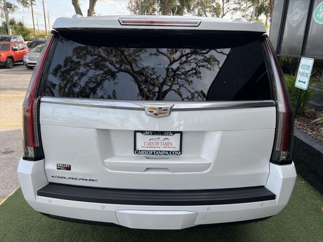 2017 cadillac escalade esv luxury
