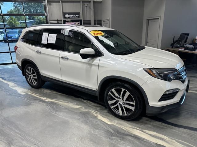 2016 honda pilot touring