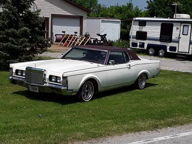 1969 lincoln continental mark iii nice cruiser!! engine builders dream!!