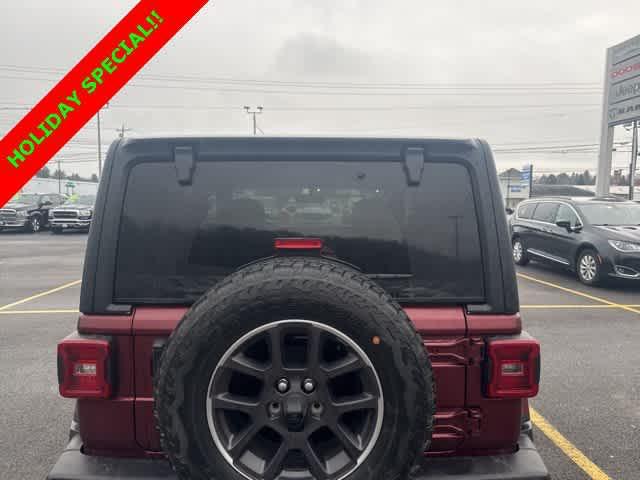 2021 jeep wrangler 80th anniversary 4x4
