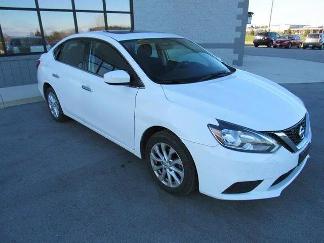 2017 nissan sentra sv