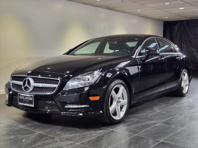 2014 mercedes-benz cls-class cls 550 4matic