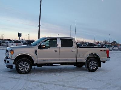 2017 ford f-250 super duty lariat 4x4 lariat 4dr crew cab 6.8 ft. sb pickup for sale in devils lake, north dakota