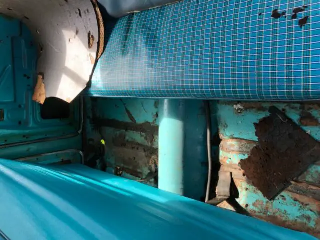 1955 ford fairlane 4d 8cyl 292 y-block project w/great body no reserve
