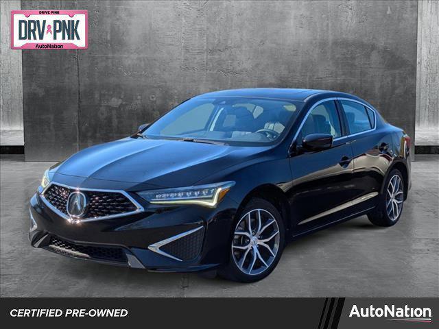 2021 acura ilx premium package