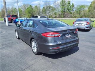 2020 Ford Fusion (North America) se