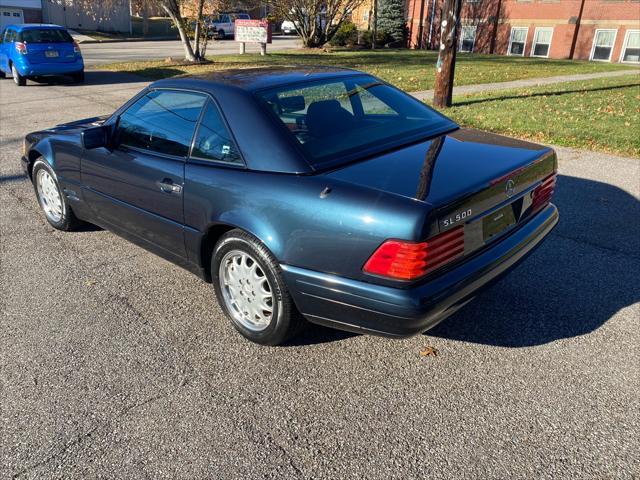 1996 mercedes-benz sl-class sl500 roadster