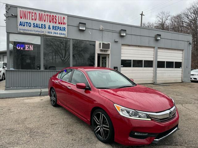2017 honda accord sport se