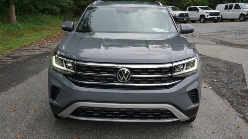 2021 volkswagen atlas cross sport v6 se