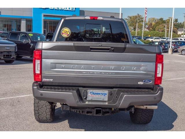 2022 ford f-350 platinum