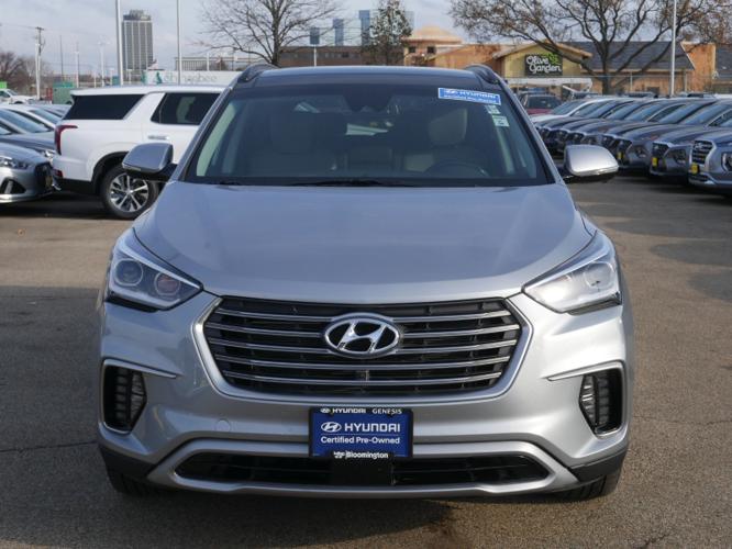 certified 2017 hyundai santa fe se w/ ultimate package bloomington, mn 55437 for sale in minneapolis, minnesota