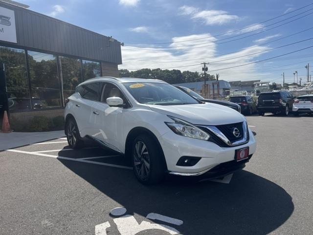 2015 nissan murano platinum