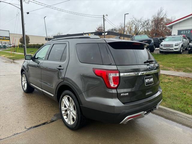 2017 ford explorer xlt
