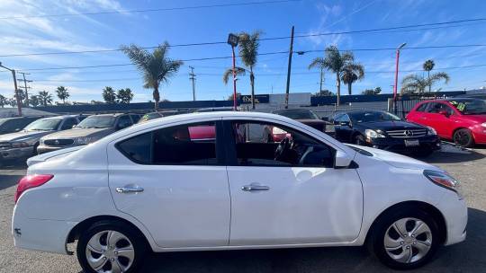 2017 Nissan Versa
