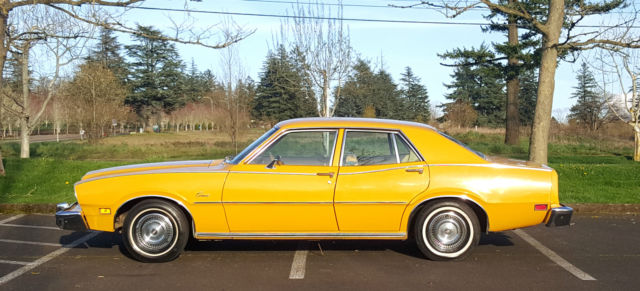 1974 mercury comet 4-door 47k original miles! like new time capsule