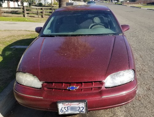 1996 chevrolet lumina ls for sale in california by owner