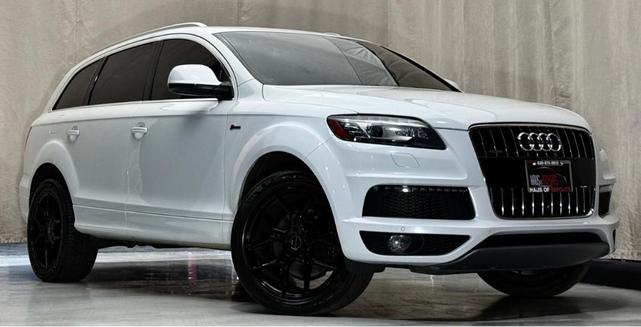 2015 audi q7 3.0t s line prestige
