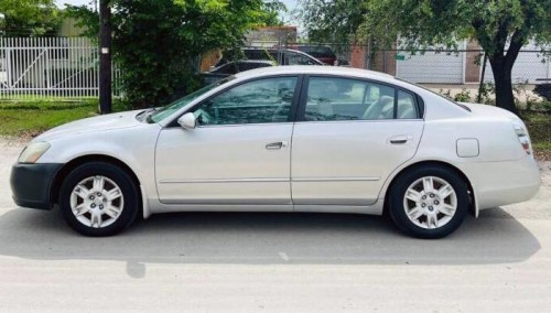 2005 nissan altima 2.5s in texas