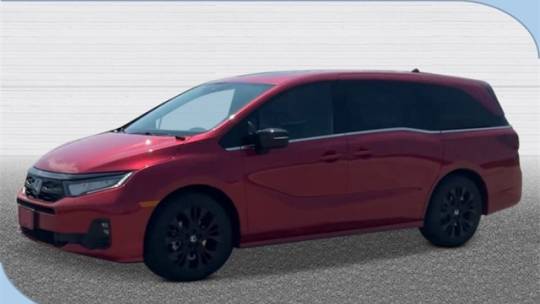 2025 Honda Odyssey (North America)