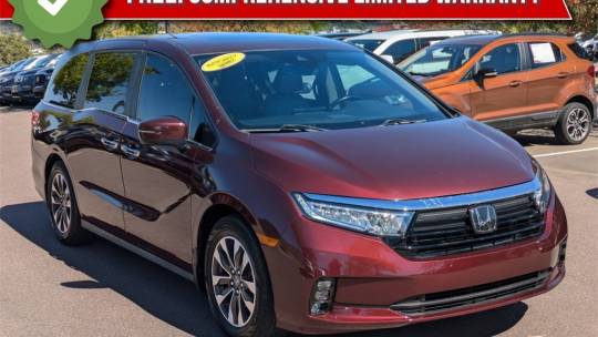 2021 Honda Odyssey (North America)