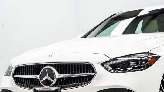 2023 Mercedes-Benz C-Class premium trim package