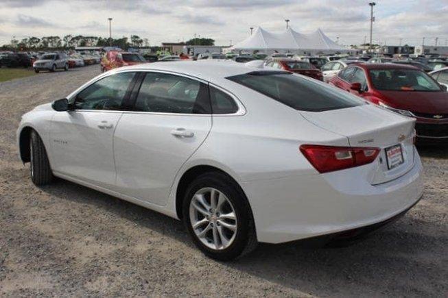 2017 chevrolet malibu lt for sale in blades, delaware