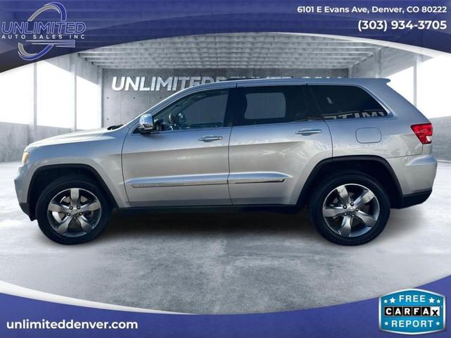 2011 jeep grand cherokee overland