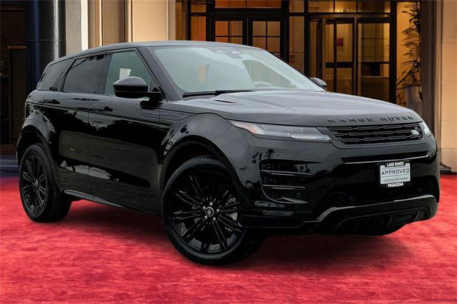 2024 land rover range rover evoque dynamic se