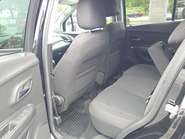 2022 chevrolet trax ls