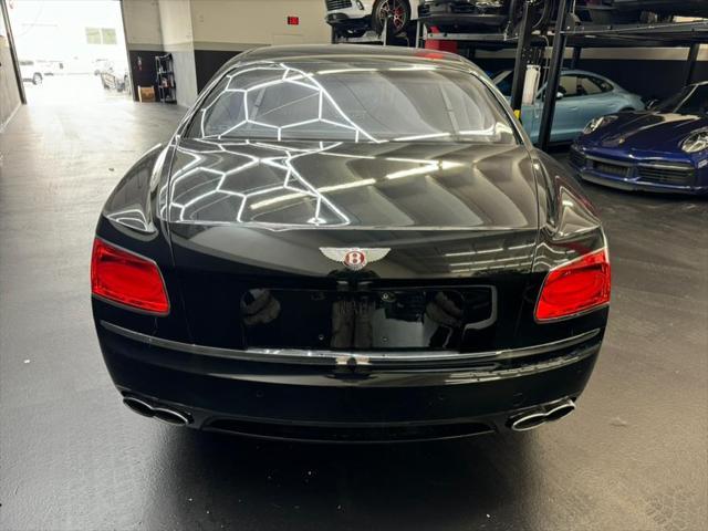 2018 bentley flying spur v8
