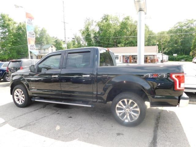 used 2015 ford f150 xlt meadville, pa 16335 for sale in blooming valley, pennsylvania