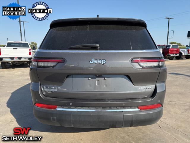 2022 jeep grand cherokee l limited