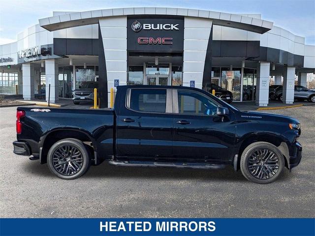 2019 chevrolet silverado 1500 rst