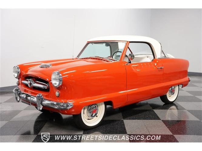 1955 nash metropolitan in concord, north carolina