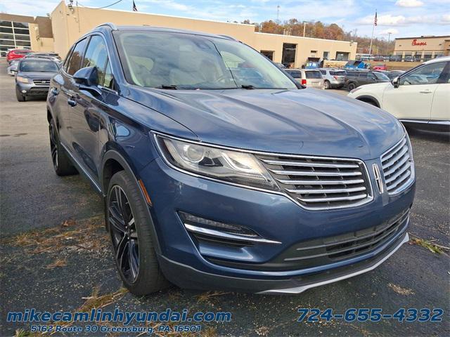 2018 lincoln mkc reserve