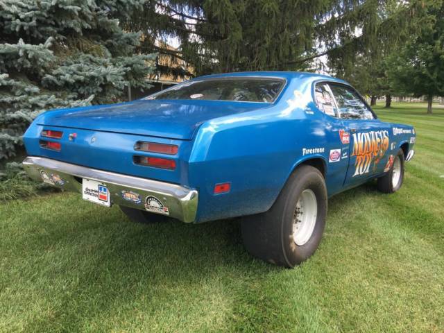 1970 plymouth duster 340 h code drag car, turn key ready!