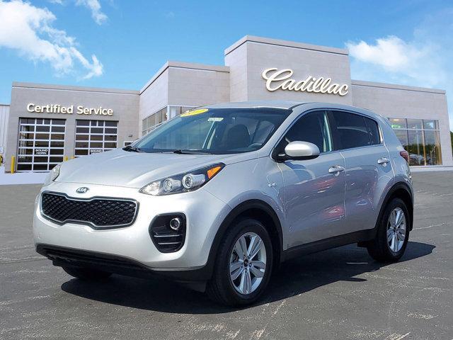 2017 kia sportage lx