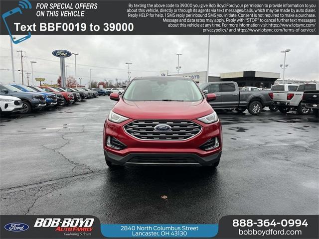 2021 ford edge sel