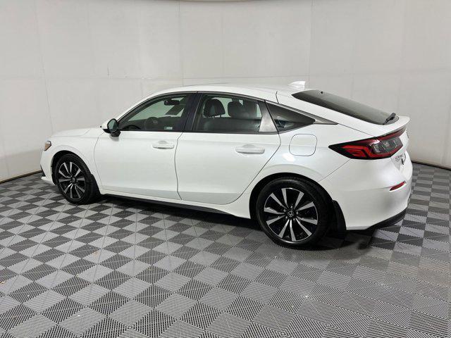 2022 honda civic ex-l