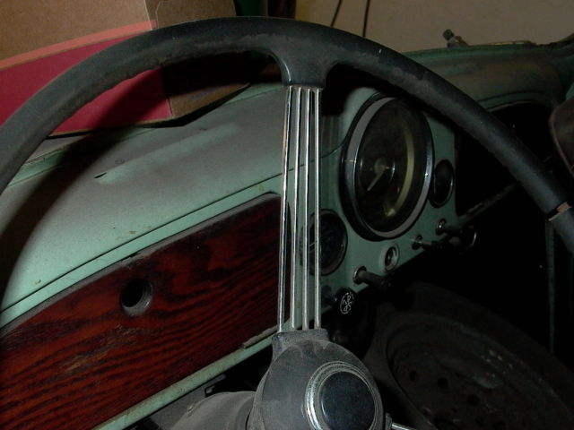 1955 morris woody travler wagon