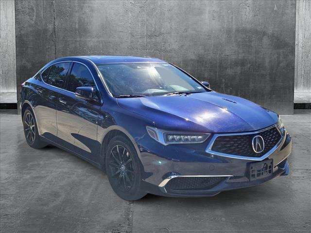 2018 acura tlx base
