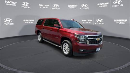 2019 chevrolet suburban lt